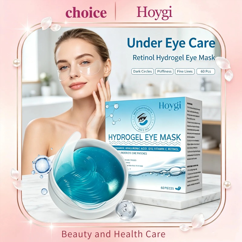 Collagen Under Eye Patches - Hoygi Retinol Eye Mask Patch Hydrating