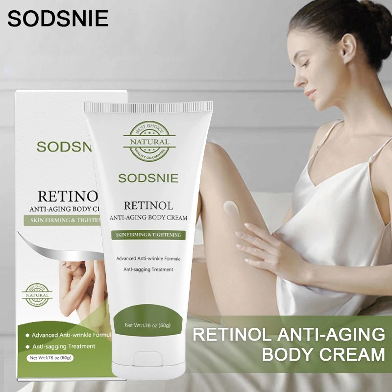 Retinol Anti Wrinkle Cream - Retinol Anti Cellulite Body Cream Collagen