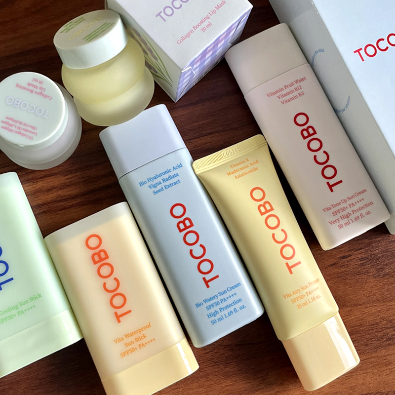 Spf 50 Waterproof Sunscreen - Best Seller Korean Brand Tocobo Refreshing