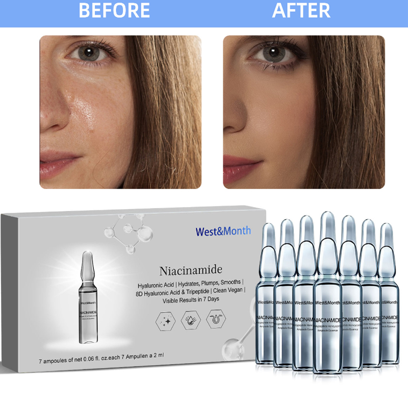 2ml*7pcs Hyaluronic acid Meso  - Hyaluronic Acid Facial Serum recension och pris