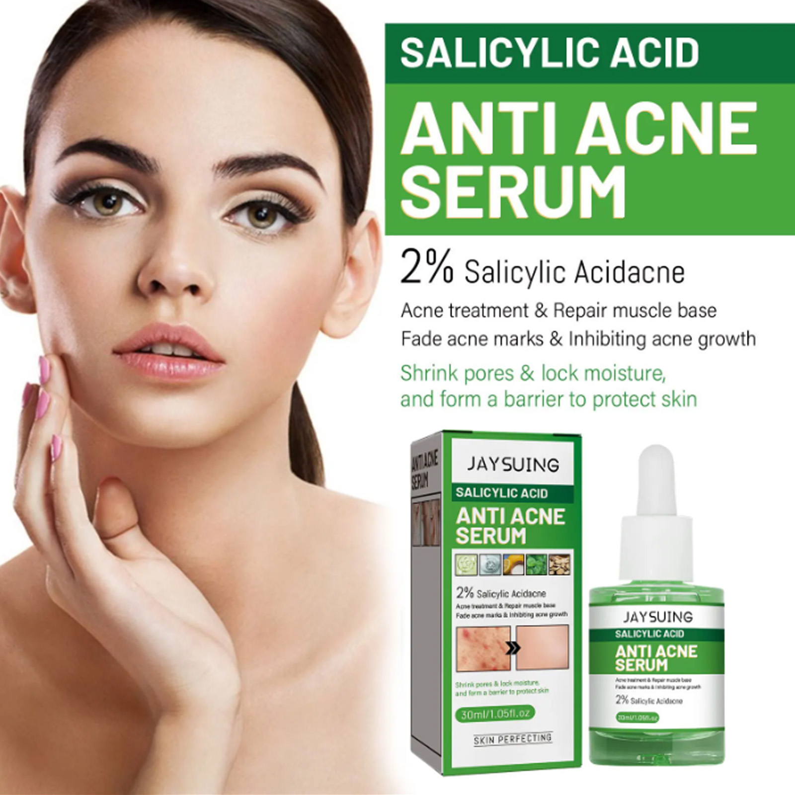 Salicylic Acid Anti Acn-e Face - Salicylic Acid Blackhead Remover recension och pris