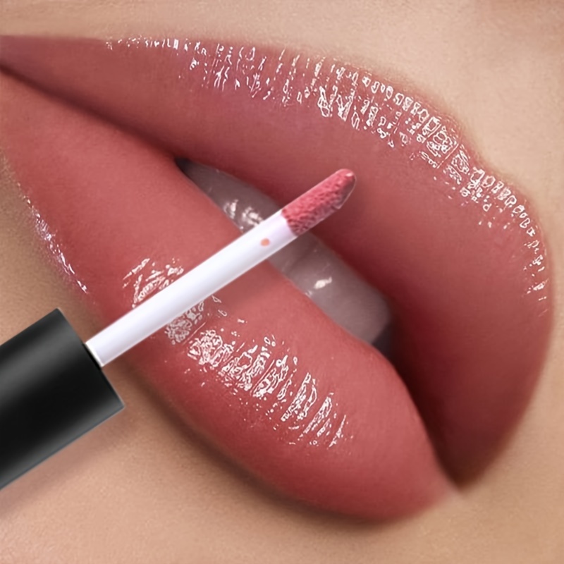 Nude Lip Gloss Waterproof Matt - Matte Velvet Lip Tint Long Lasting recension och pris