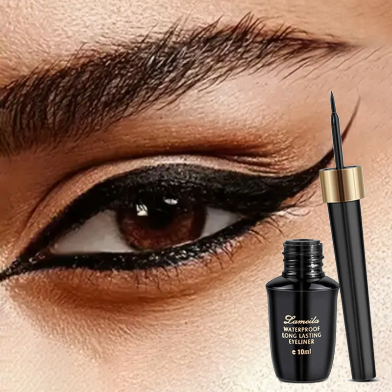 Long-lasting hard-tipped gel e - Waterproof Liquid Eyeliner Pen recension och pris