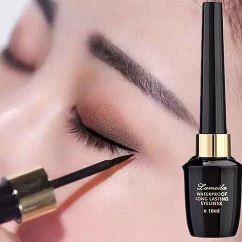 Long-lasting hard-tipped gel e - Waterproof Liquid Eyeliner Pen recension och pris