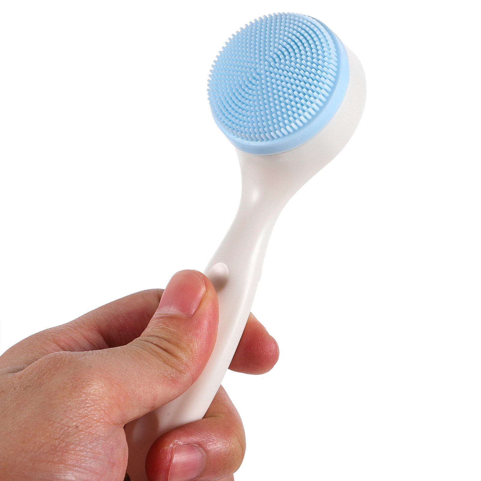 2Pcs Facial Brush Silicone Fac - Silicone Face Scrubber Electric recension och pris