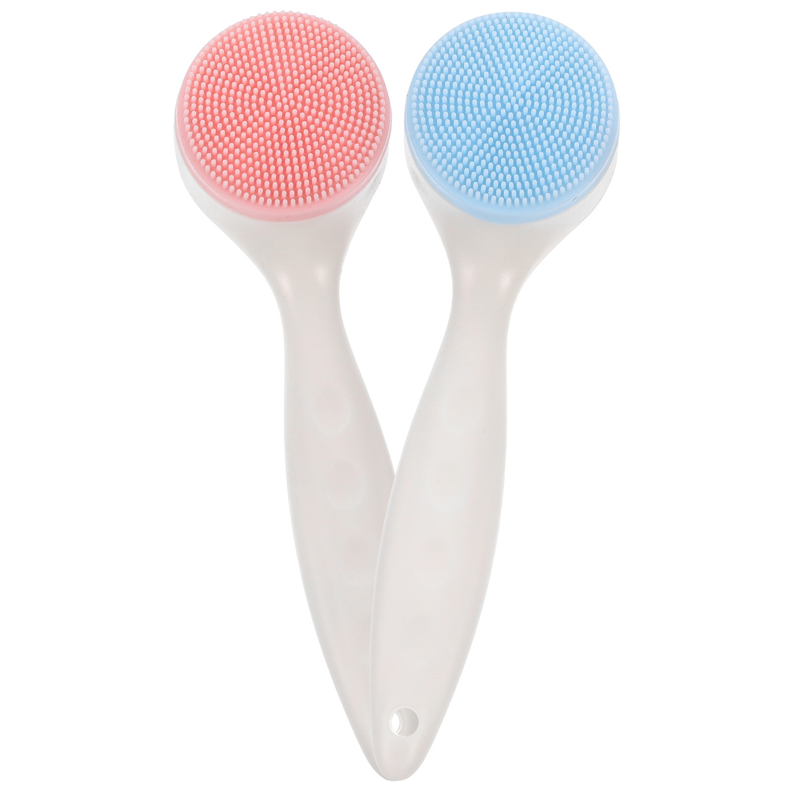 2Pcs Facial Brush Silicone Fac - Silicone Face Scrubber Electric recension och pris
