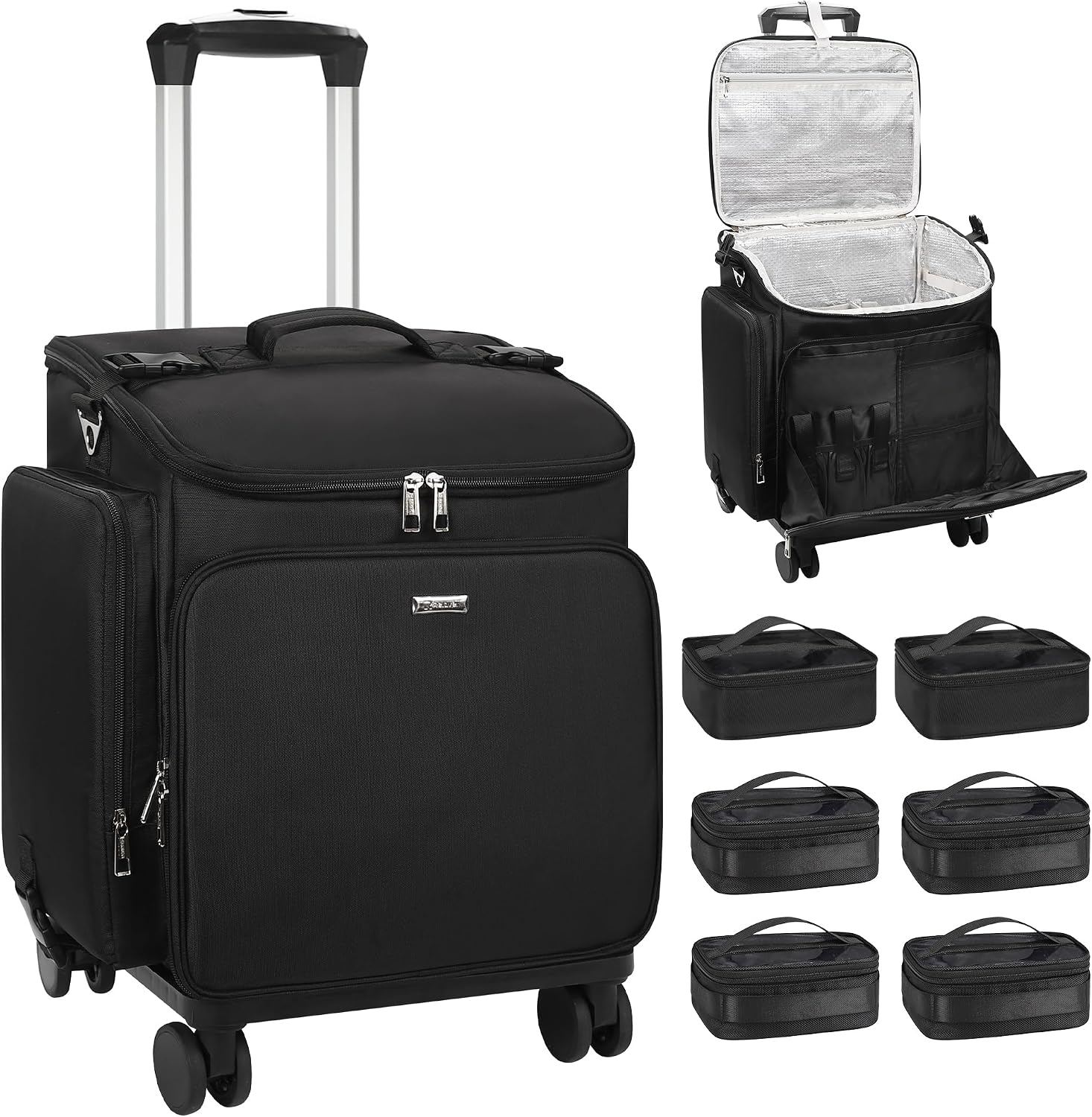 Rolling Makeup Case Hair Tools - Makeup recension och pris
