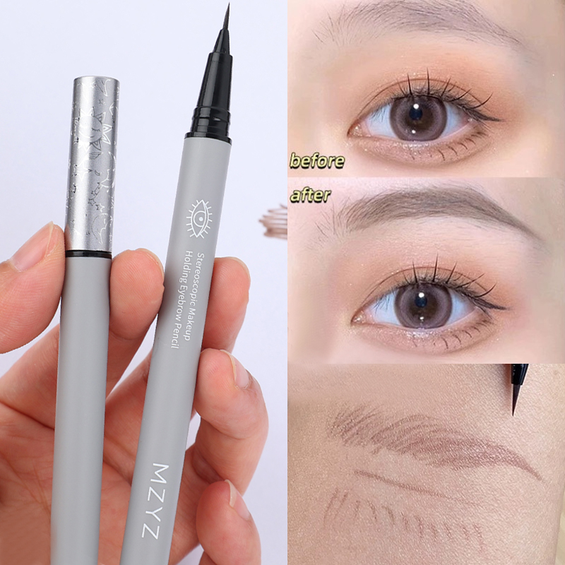 Multifunctional Liquid Eyebrow - Waterproof Liquid Eyeliner Pen recension och pris