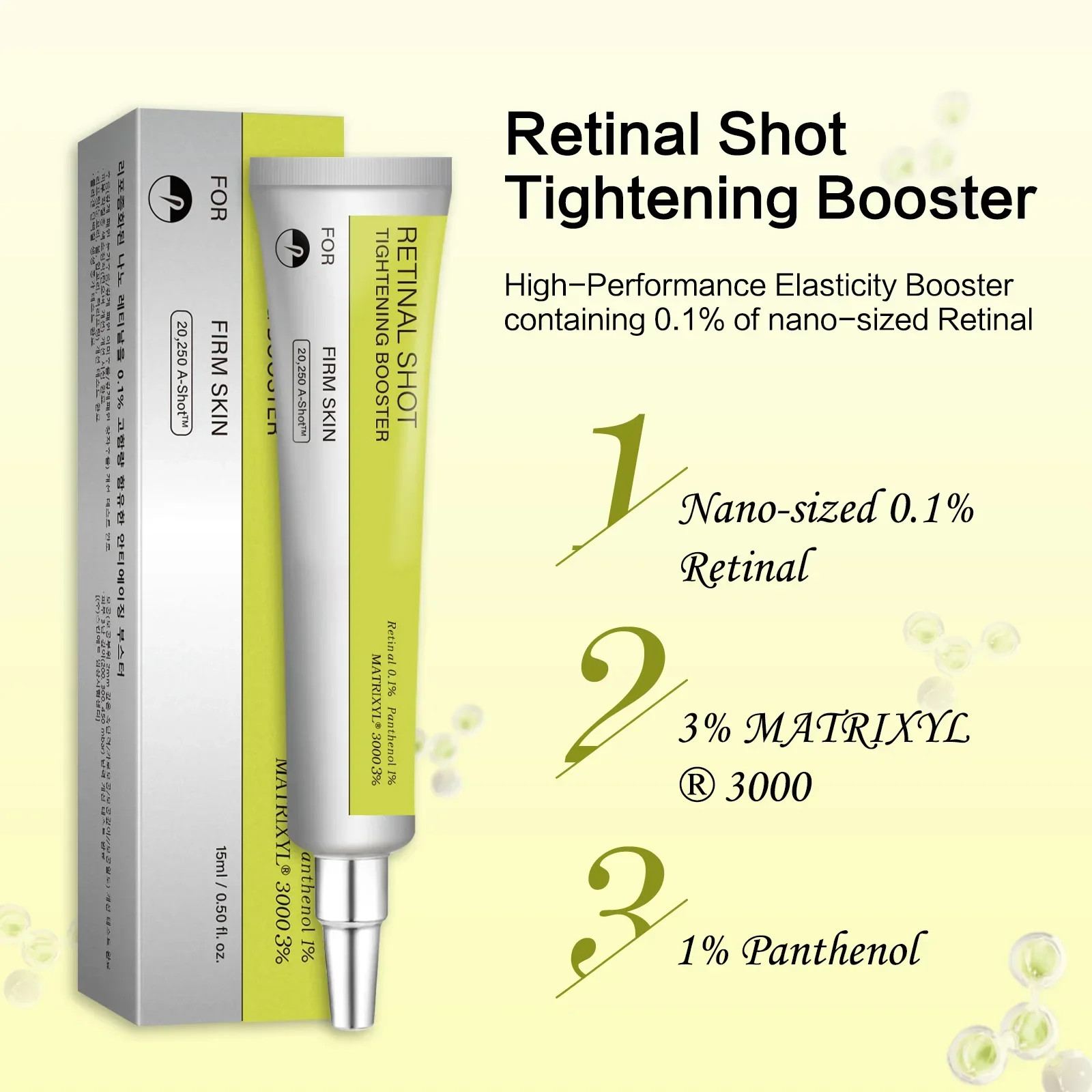 Retinol VC Face Cream Eye Seru - Retinol Anti Wrinkle Cream recension och pris