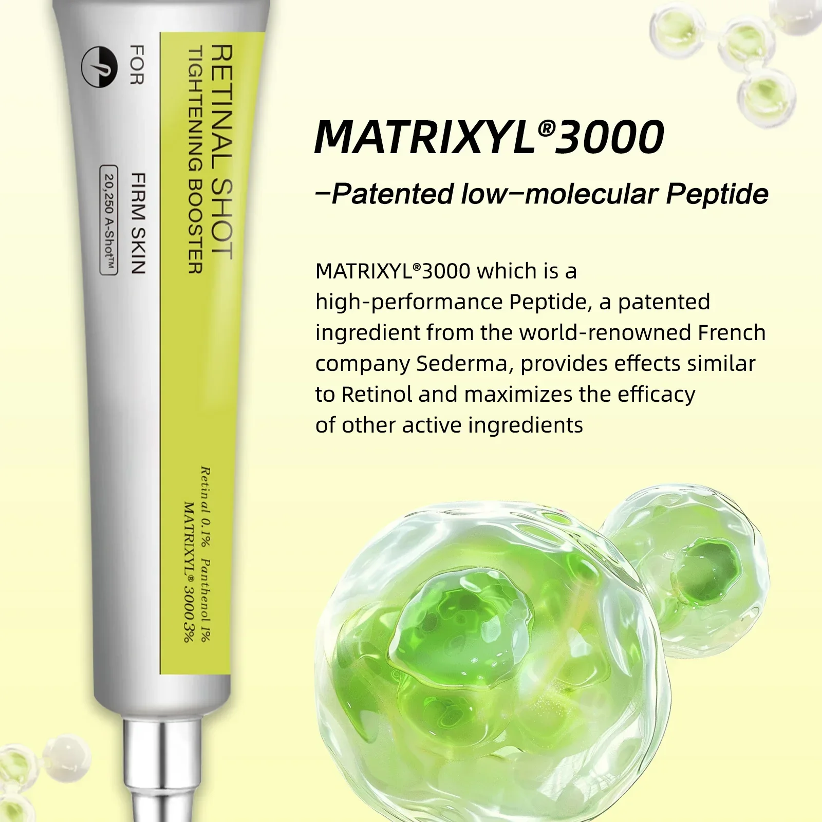 Retinol VC Face Cream Eye Seru - Retinol Anti Wrinkle Cream recension och pris