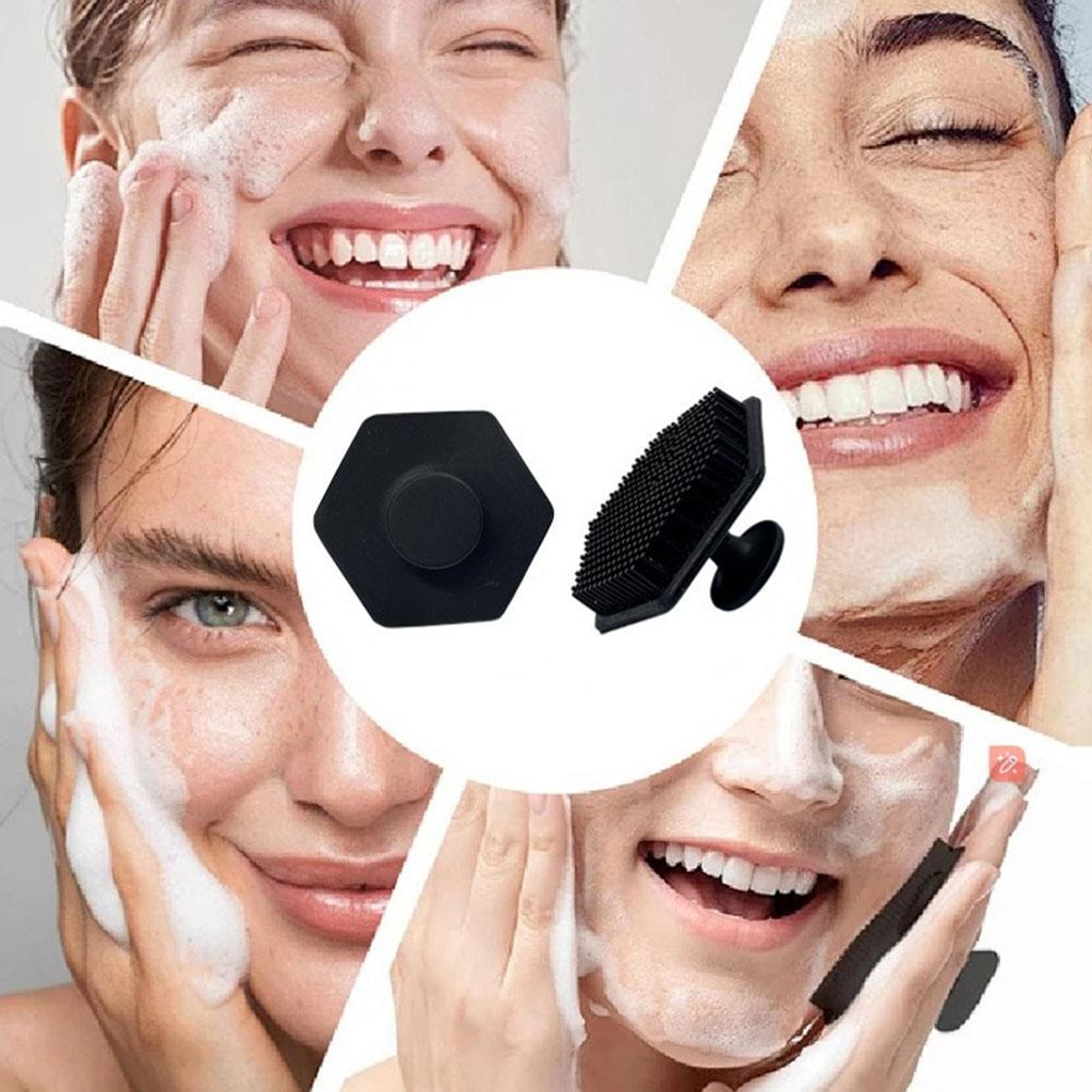 Silicone Face Scrubber for Men - Silicone Face Scrubber Electric recension och pris