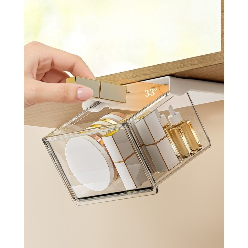 Plastic Drawer Style Storage B - Makeup recension och pris