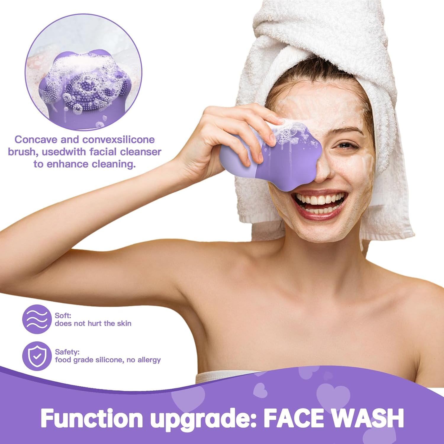 Facial Ice Roller for Skin Car - Face Ice Roller Puffiness recension och pris