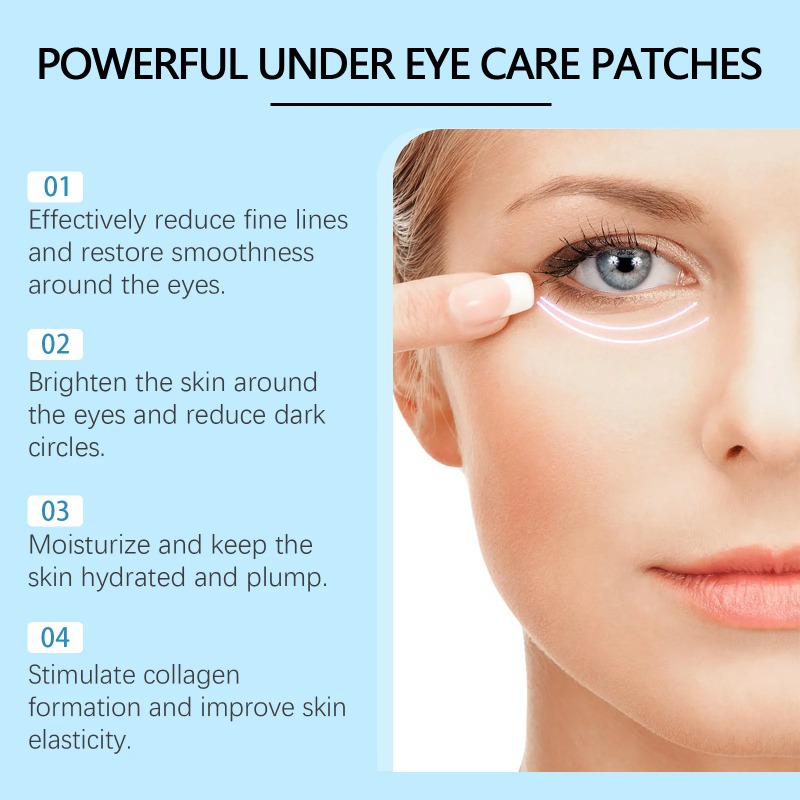 Hoygi Retinol Eye Mask Patch H - Collagen Under Eye Patches recension och pris