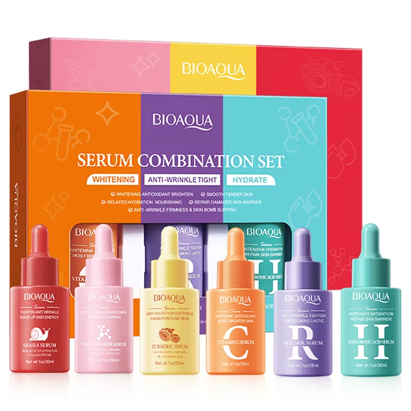 3pcs/set BIOAQUA Vitamin C Ret - Hyaluronic Acid Facial Serum recension och pris