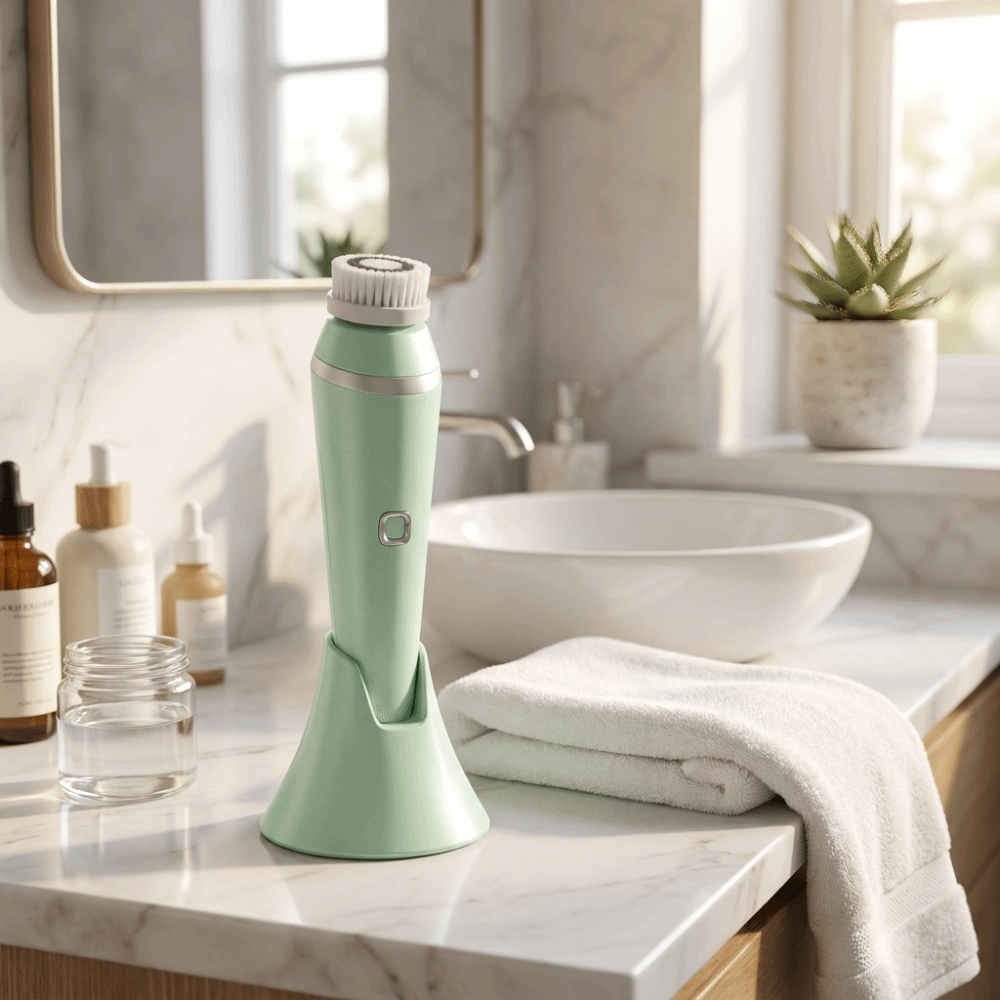 Silicone Electric Facial Clean - Silicone Face Scrubber Electric recension och pris
