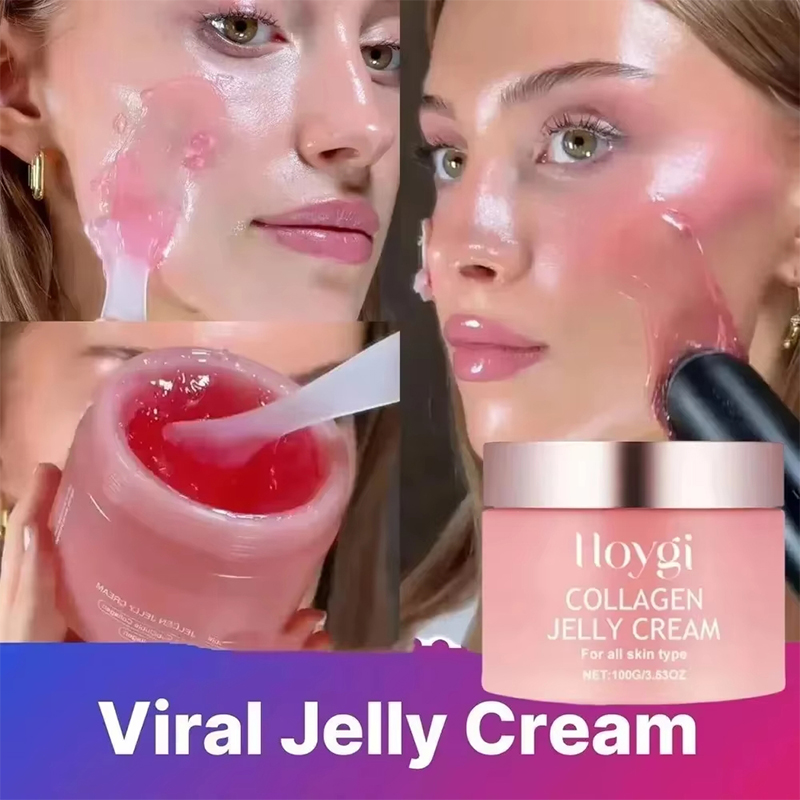 100g Jelly Face Cream Collagen - Niacinamide Pore Shrinking Essence recension och pris