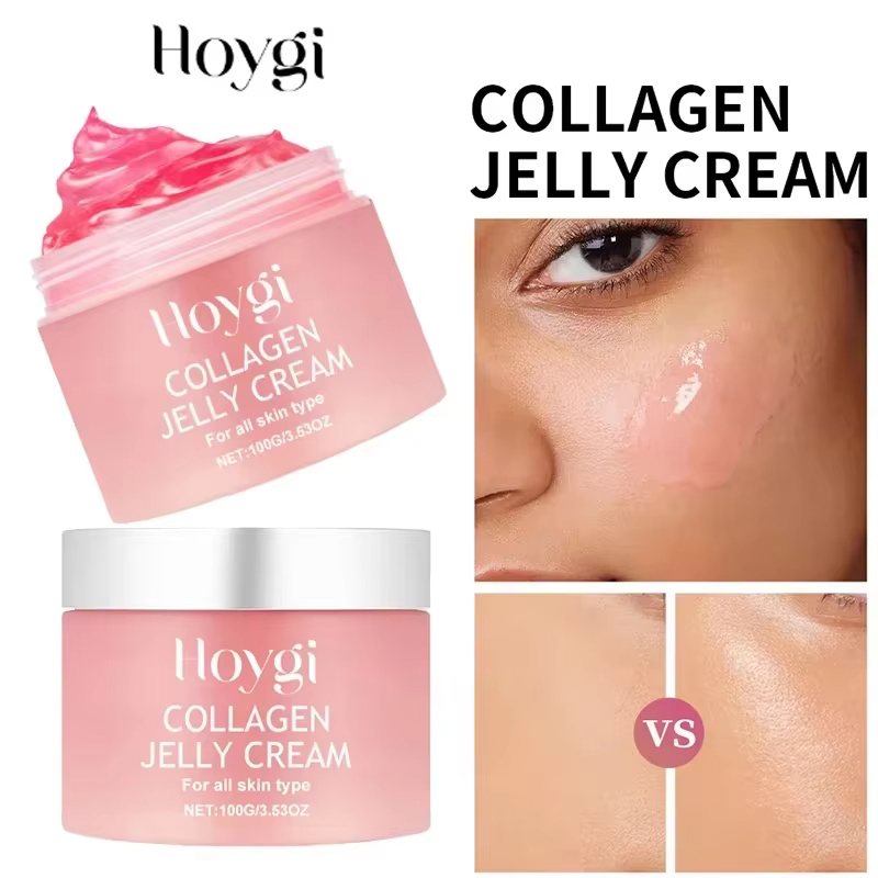 100g Jelly Face Cream Collagen - Niacinamide Pore Shrinking Essence recension och pris