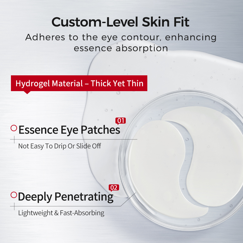 Eye Patches for Dark Circles – - Collagen Under Eye Patches recension och pris