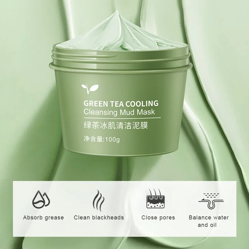Green Tea Clay Mask Deep Clean - Green Tea Cleansing Clay Mask recension och pris