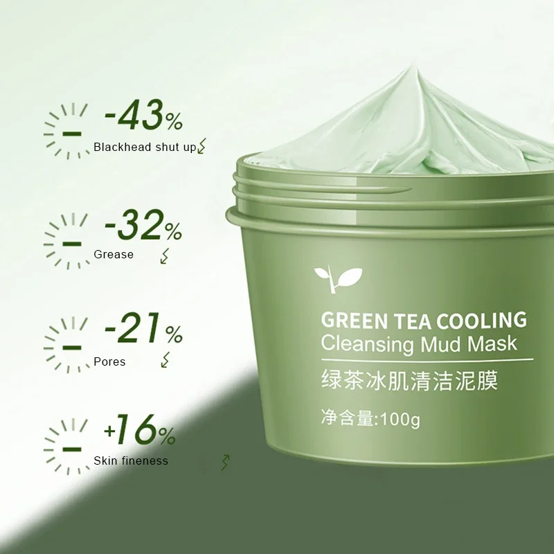 Green Tea Clay Mask Deep Clean - Green Tea Cleansing Clay Mask recension och pris