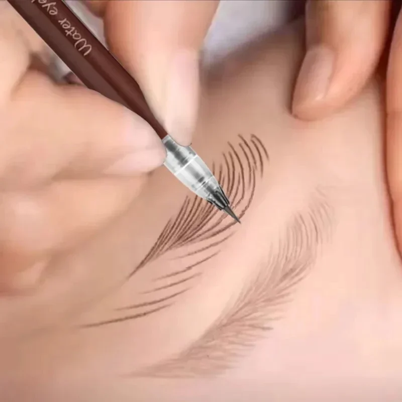 Multifunctional Liquid Eyebrow - Waterproof Liquid Eyeliner Pen recension och pris