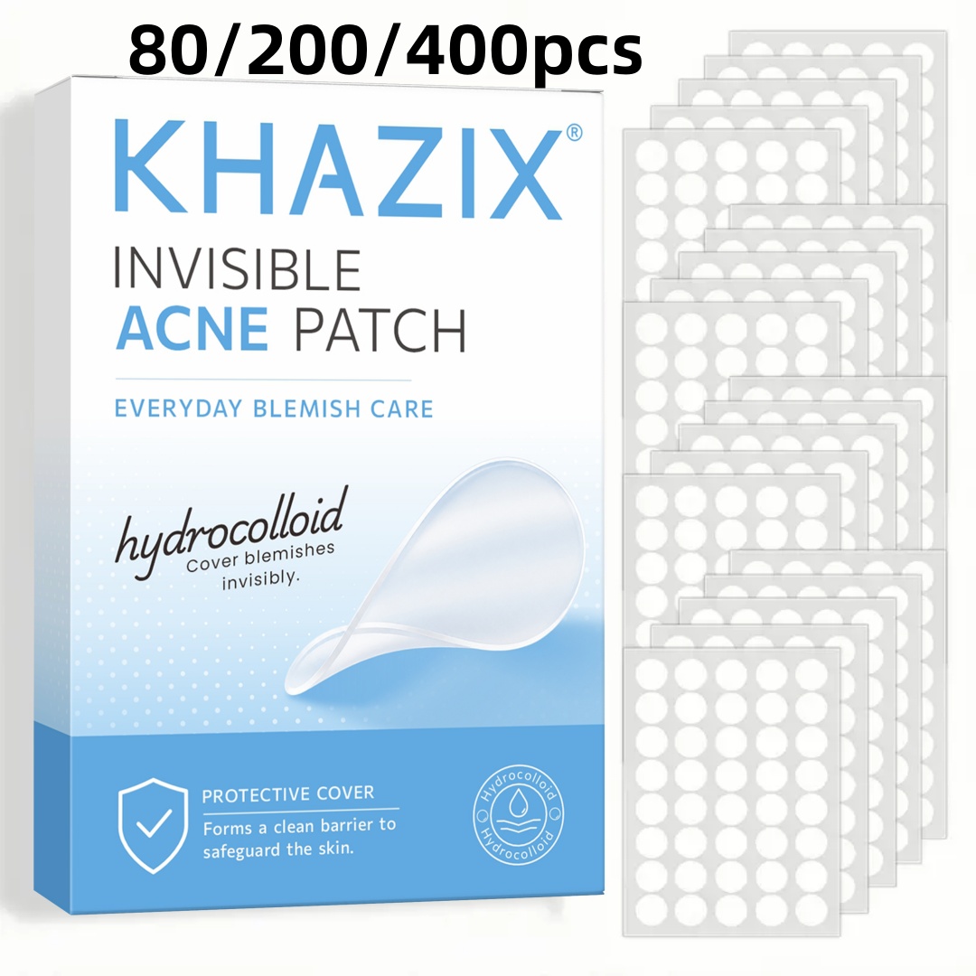 KHAZIX 80/200/400PCS Hydrocoll - Hydrocolloid Pimple Patch recension och pris