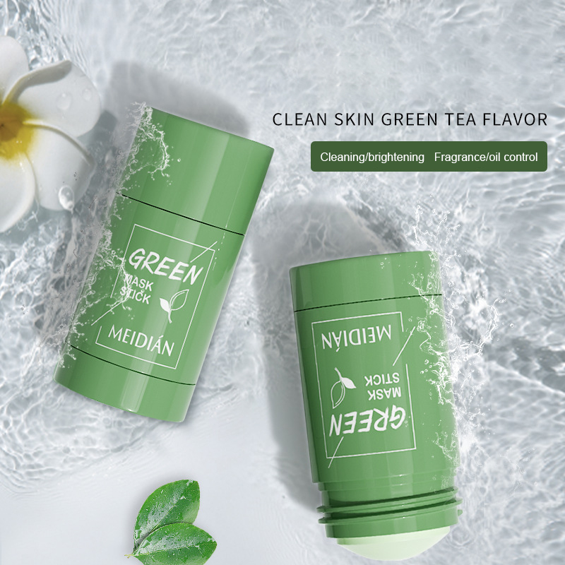 Green Tea Mask Stick Remove Bl - Green Tea Cleansing Clay Mask recension och pris