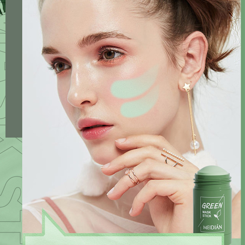 Green Tea Mask Stick Remove Bl - Green Tea Cleansing Clay Mask recension och pris