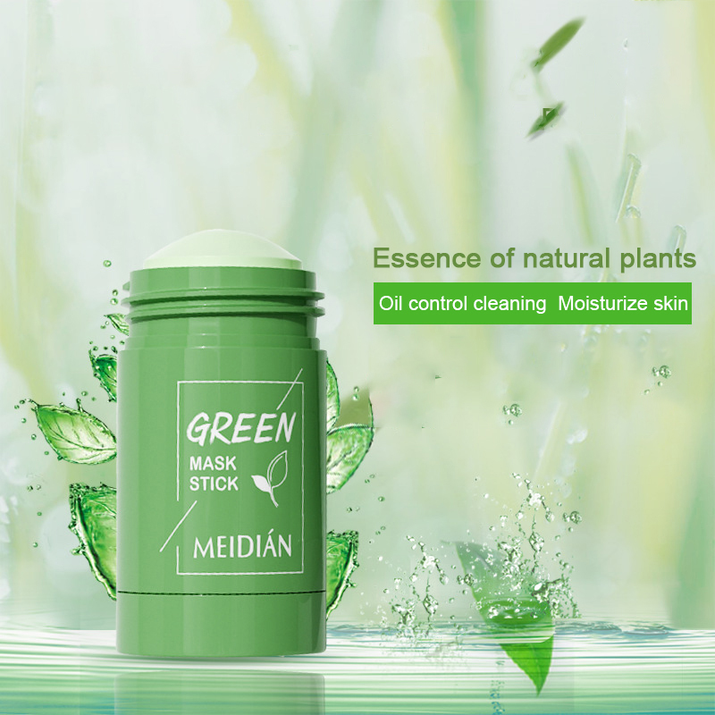 Green Tea Mask Stick Remove Bl - Green Tea Cleansing Clay Mask recension och pris