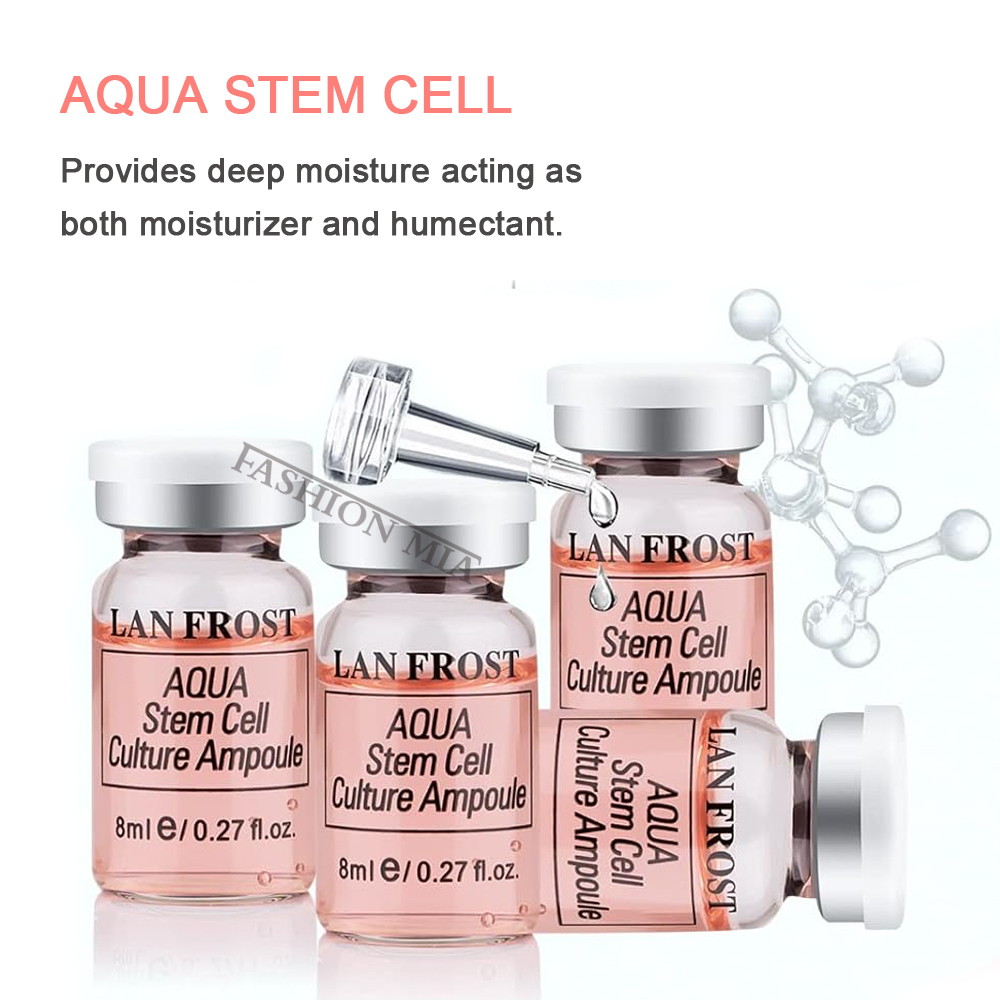 Korea 8ml Aqua Stem Cell Cultu - Hyaluronic Acid Facial Serum recension och pris