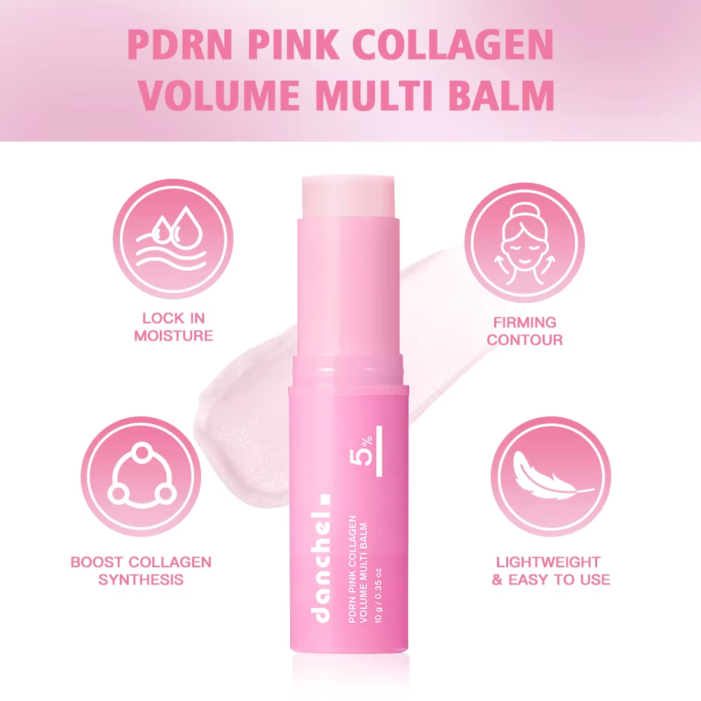 Pink Collagen Multi Volume Bal - Collagen Under Eye Patches recension och pris