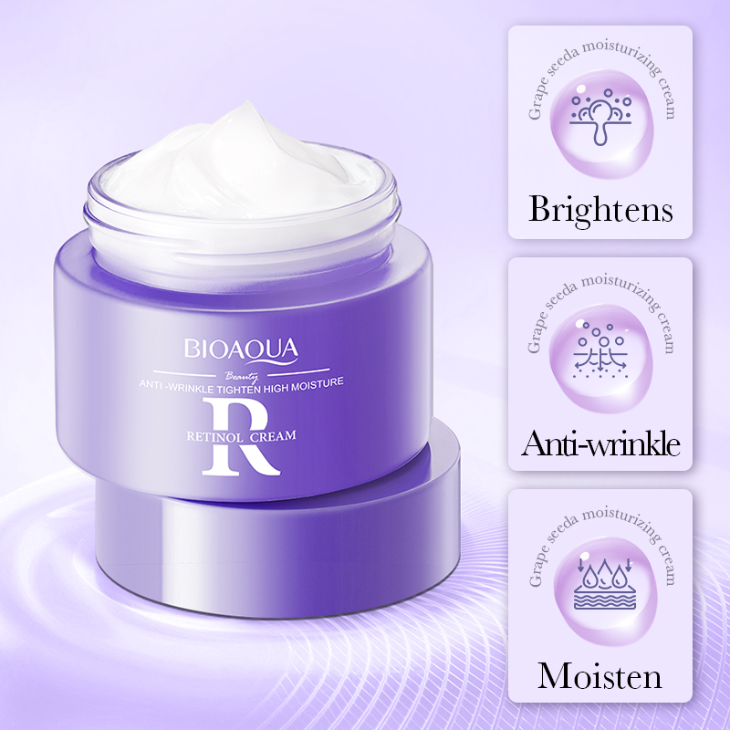 BIOAQUA Retinol Skin Care Sets - Retinol Anti Wrinkle Cream recension och pris