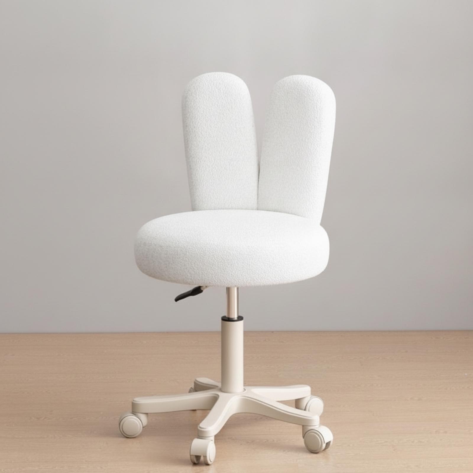 Rolling Stool with Backrest He - Makeup recension och pris