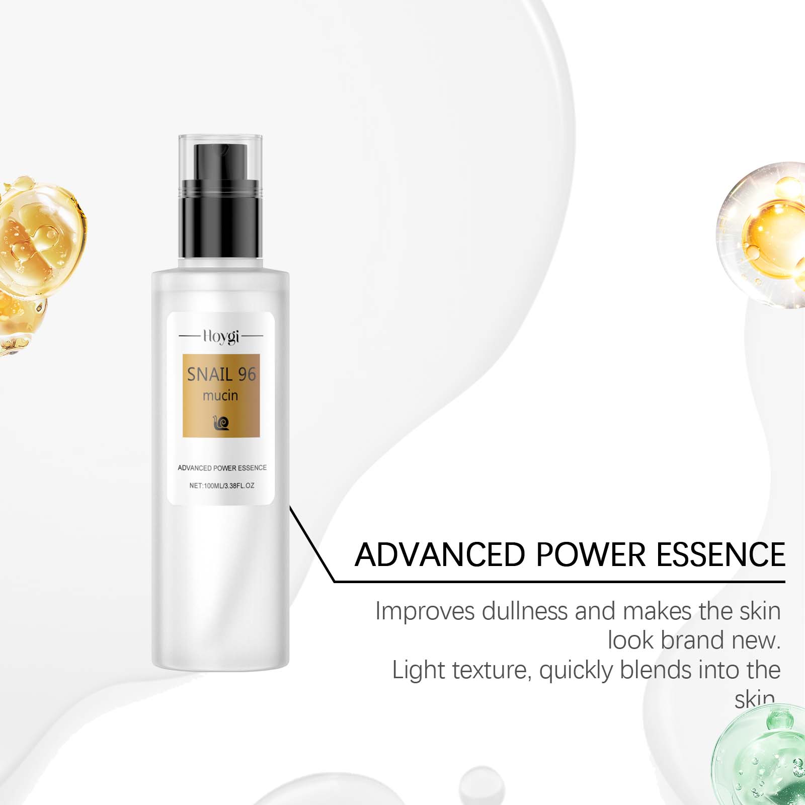Snail Mucin 96% Face Serum Ski - Snail Mucin 96 Repair Essence recension och pris