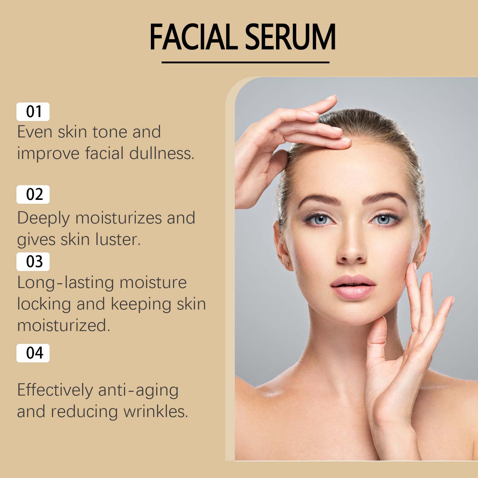 Snail Mucin 96% Face Serum Ski - Snail Mucin 96 Repair Essence recension och pris