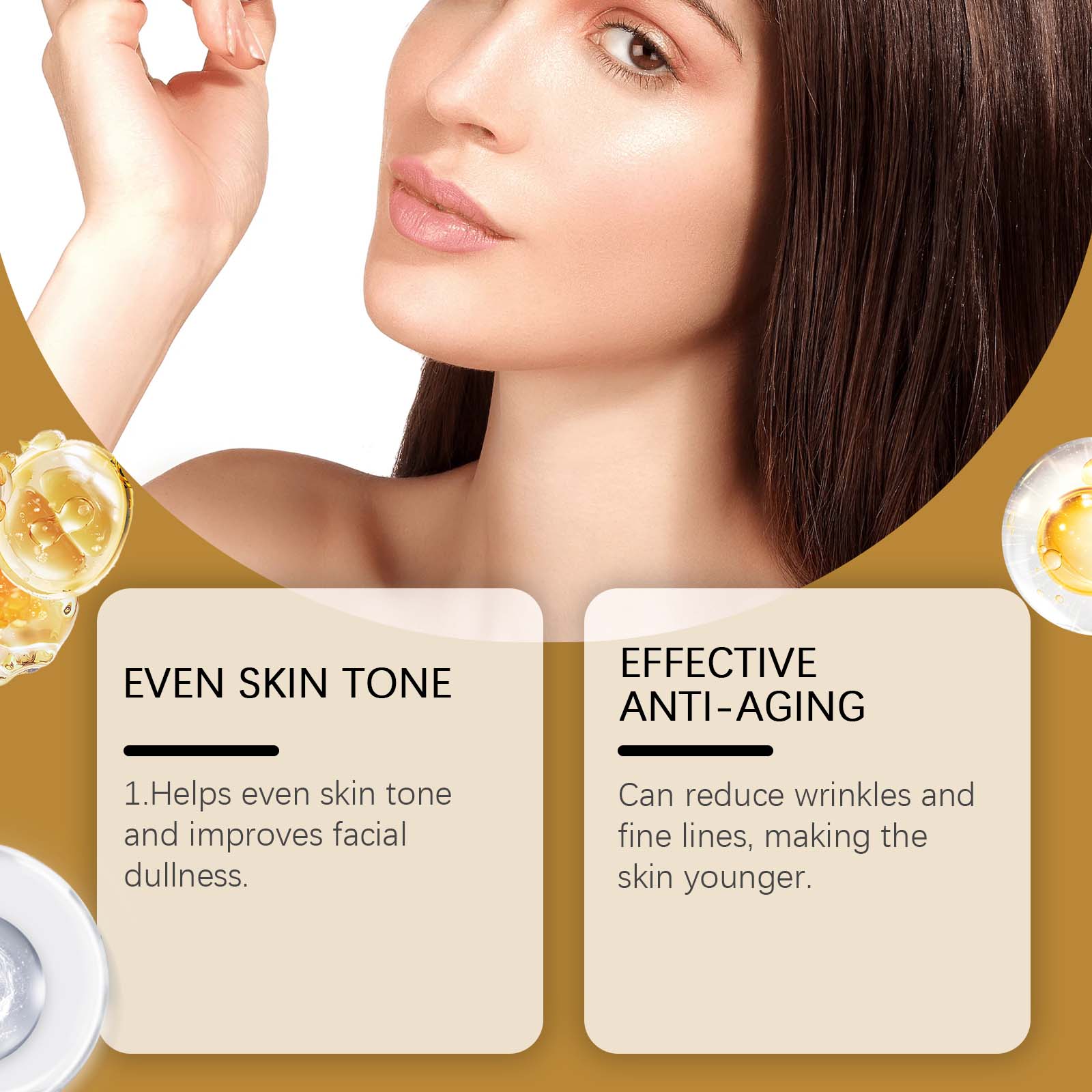 Snail Mucin 96% Face Serum Ski - Snail Mucin 96 Repair Essence recension och pris