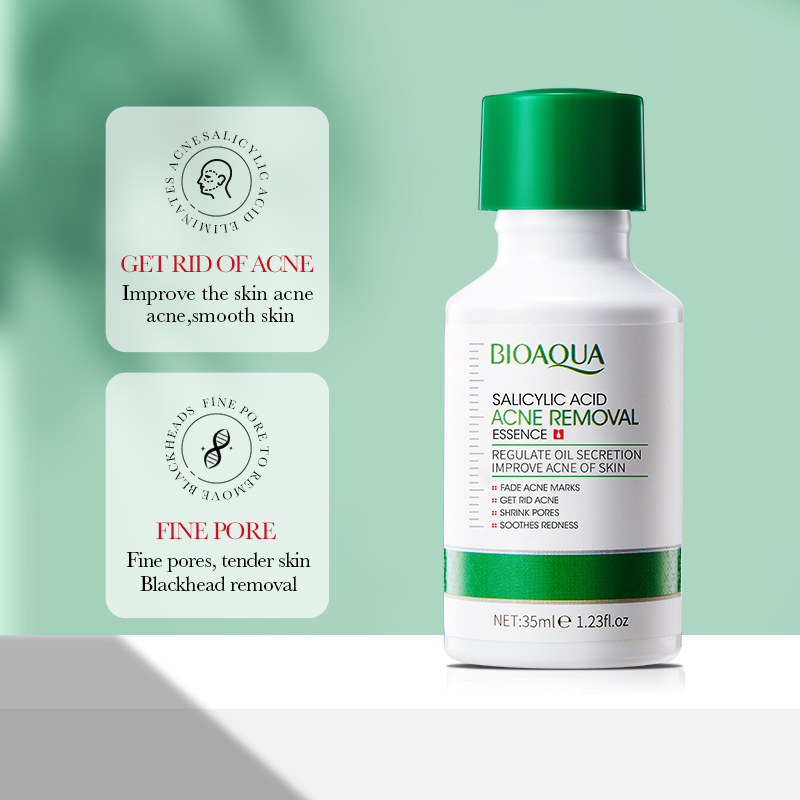 35ml BIOAOUA Salicylic Acid An - Salicylic Acid Blackhead Remover recension och pris