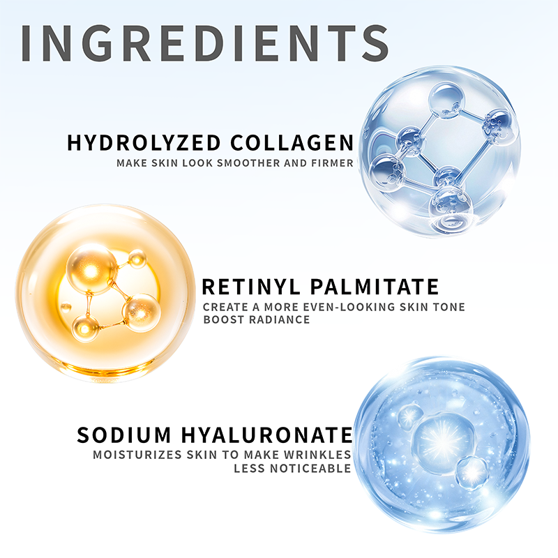 Collagen Retinol Eye Mask for  - Collagen Under Eye Patches recension och pris