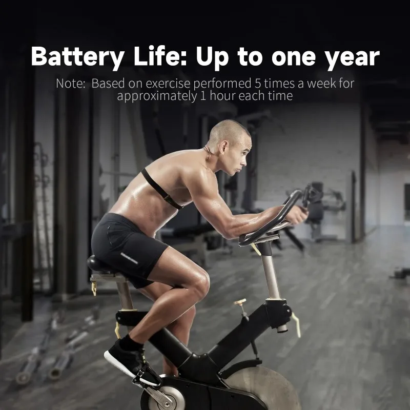 XOSS X2 Chest Strap Heart Sens - Health Monitors recension och pris