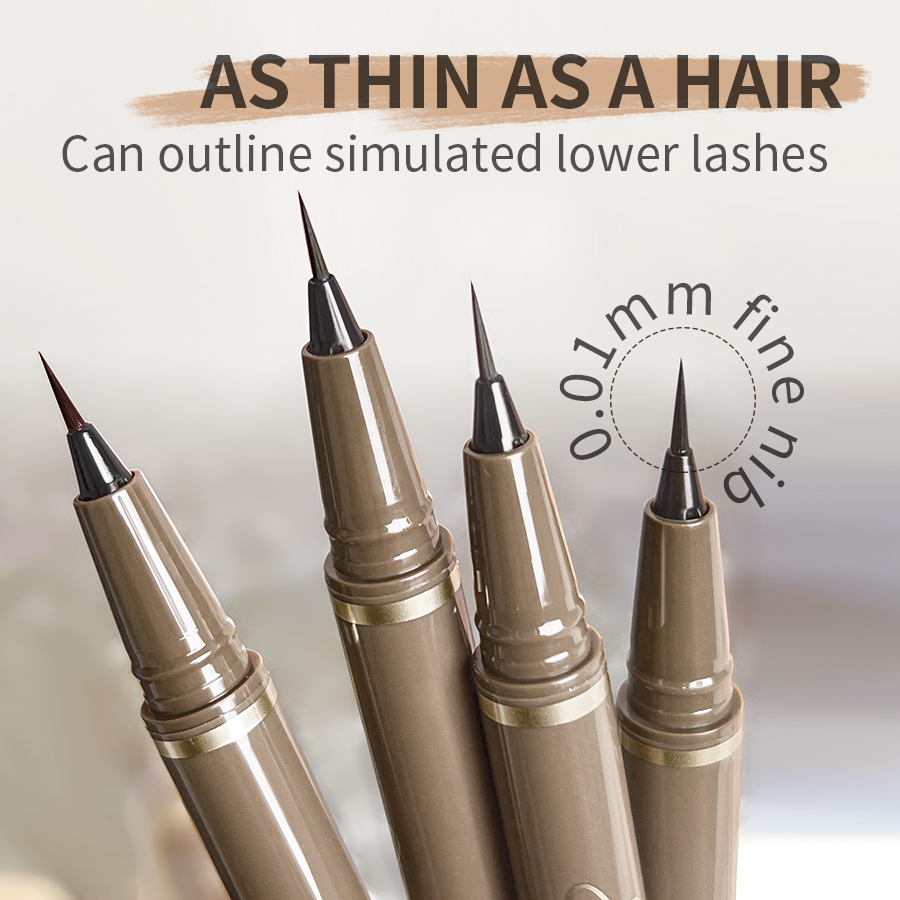 Smooth Very Fine Eyeliner Pen  - Waterproof Liquid Eyeliner Pen recension och pris