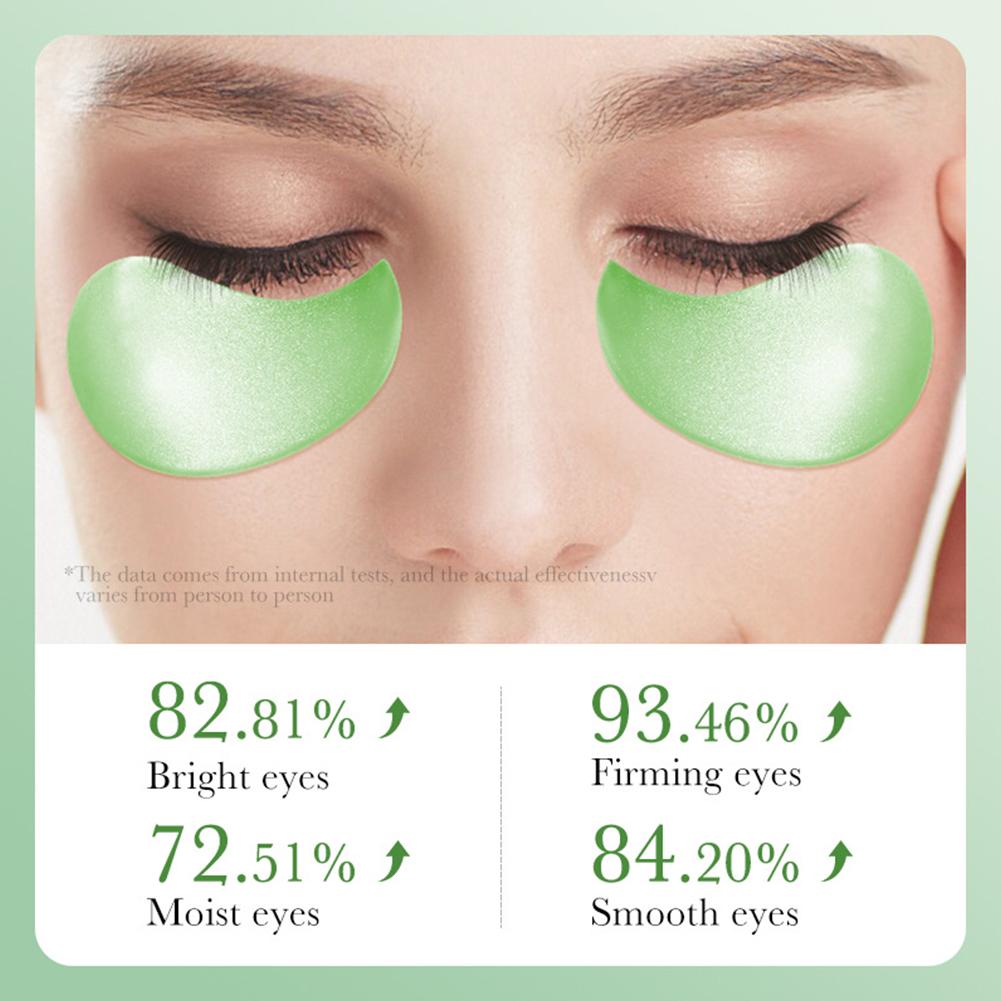 60pcs Aloe Vera Collagen Under - Collagen Under Eye Patches recension och pris