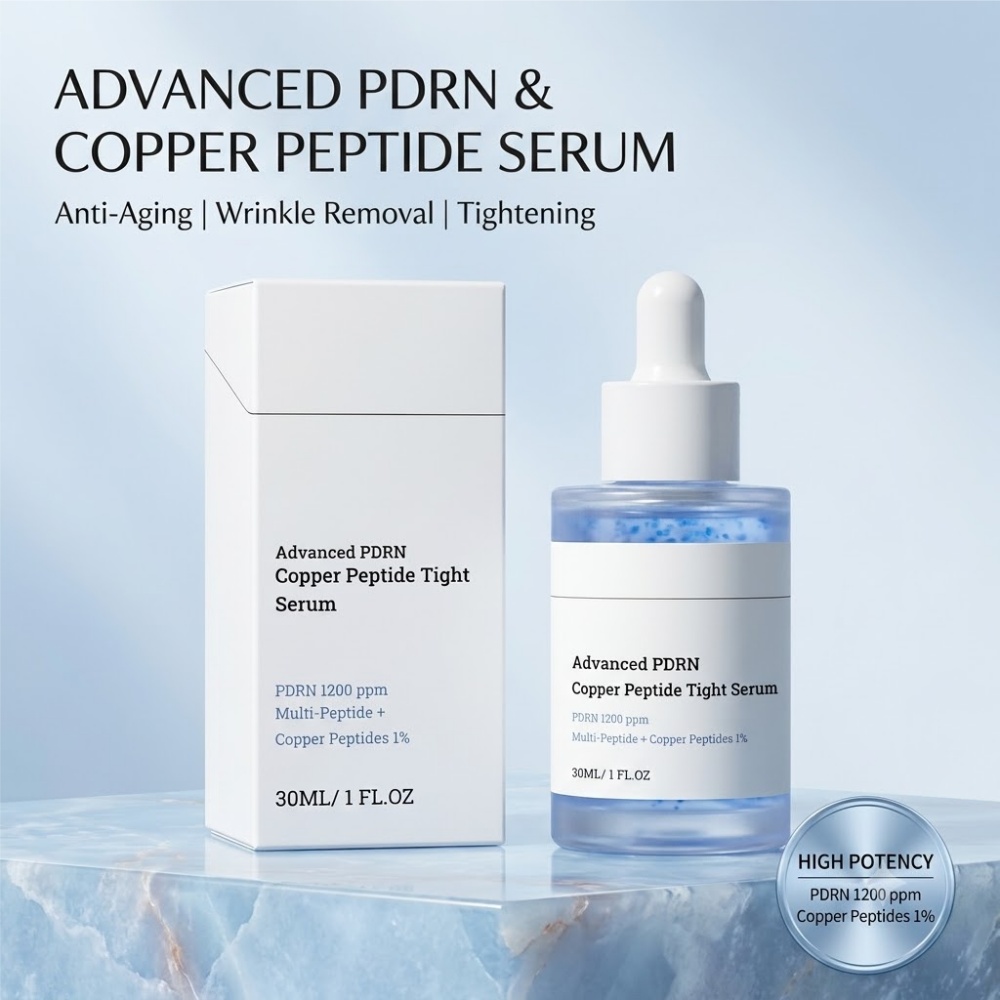 Copper Peptide Face Serum Anti - Hyaluronic Acid Facial Serum recension och pris