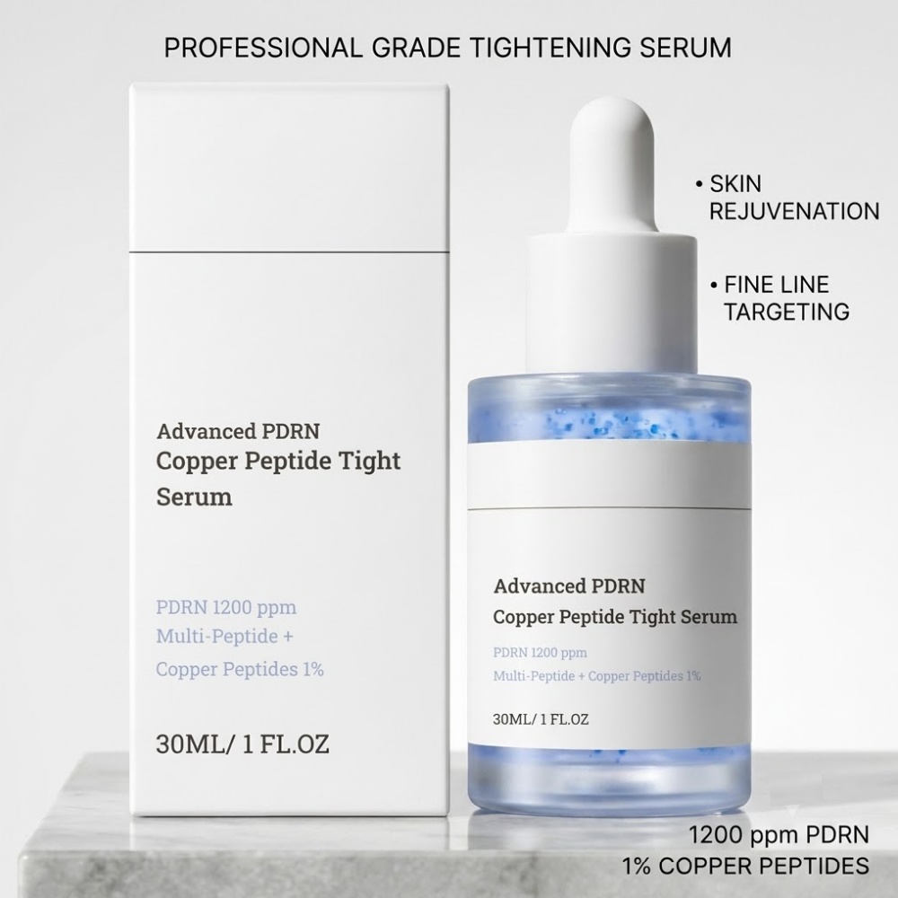 Copper Peptide Face Serum Anti - Hyaluronic Acid Facial Serum recension och pris