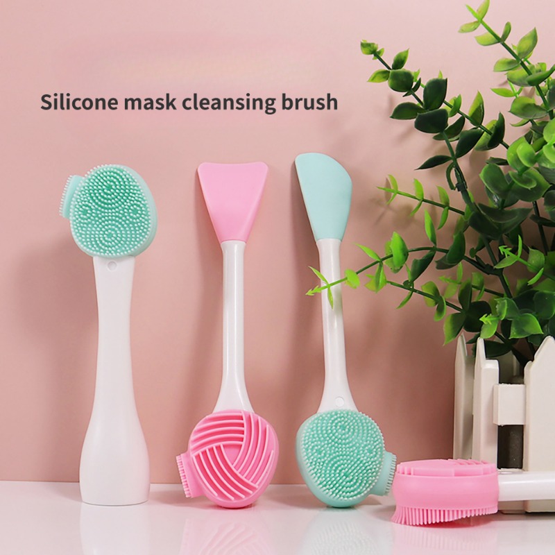 1PC Multi-purpose Cleansing Br - Silicone Face Scrubber Electric recension och pris