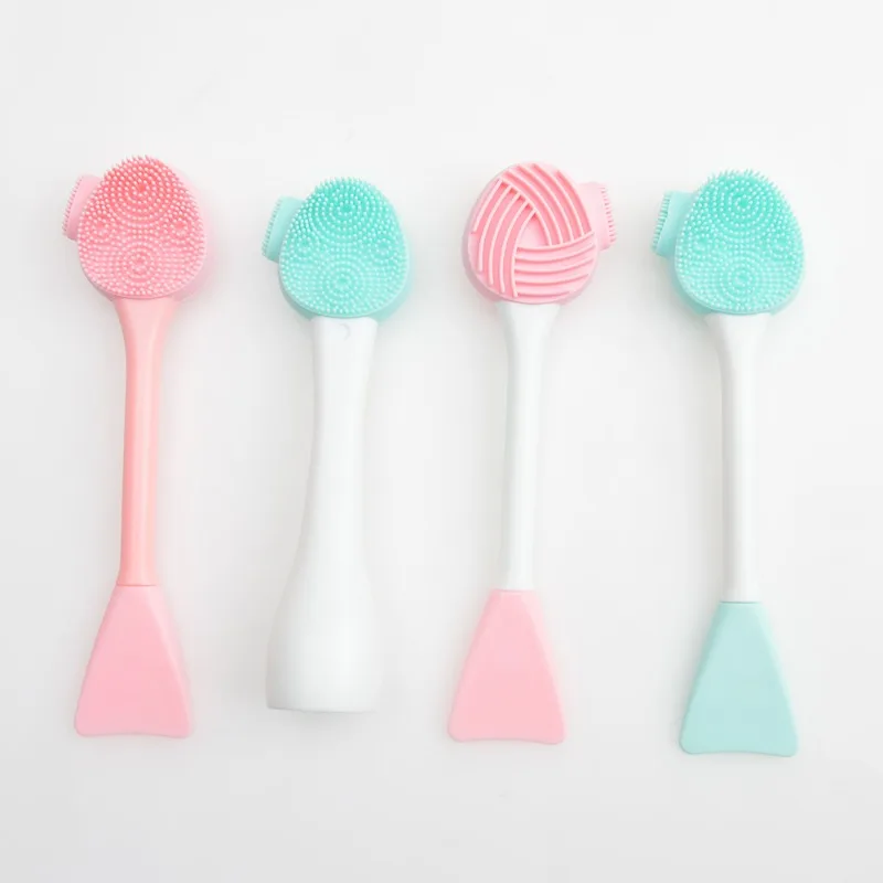 1PC Multi-purpose Cleansing Br - Silicone Face Scrubber Electric recension och pris