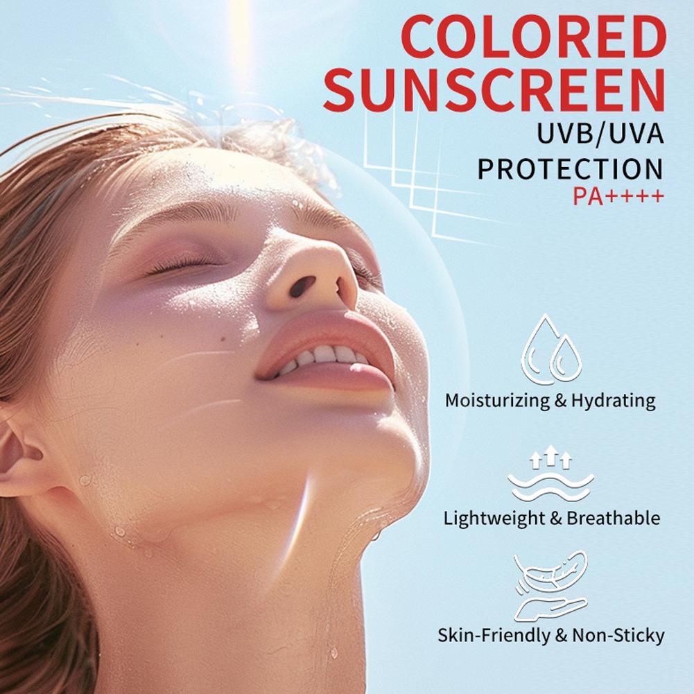 Multi Tone Tinted Sun Cream SP - Spf 50 Waterproof Sunscreen recension och pris