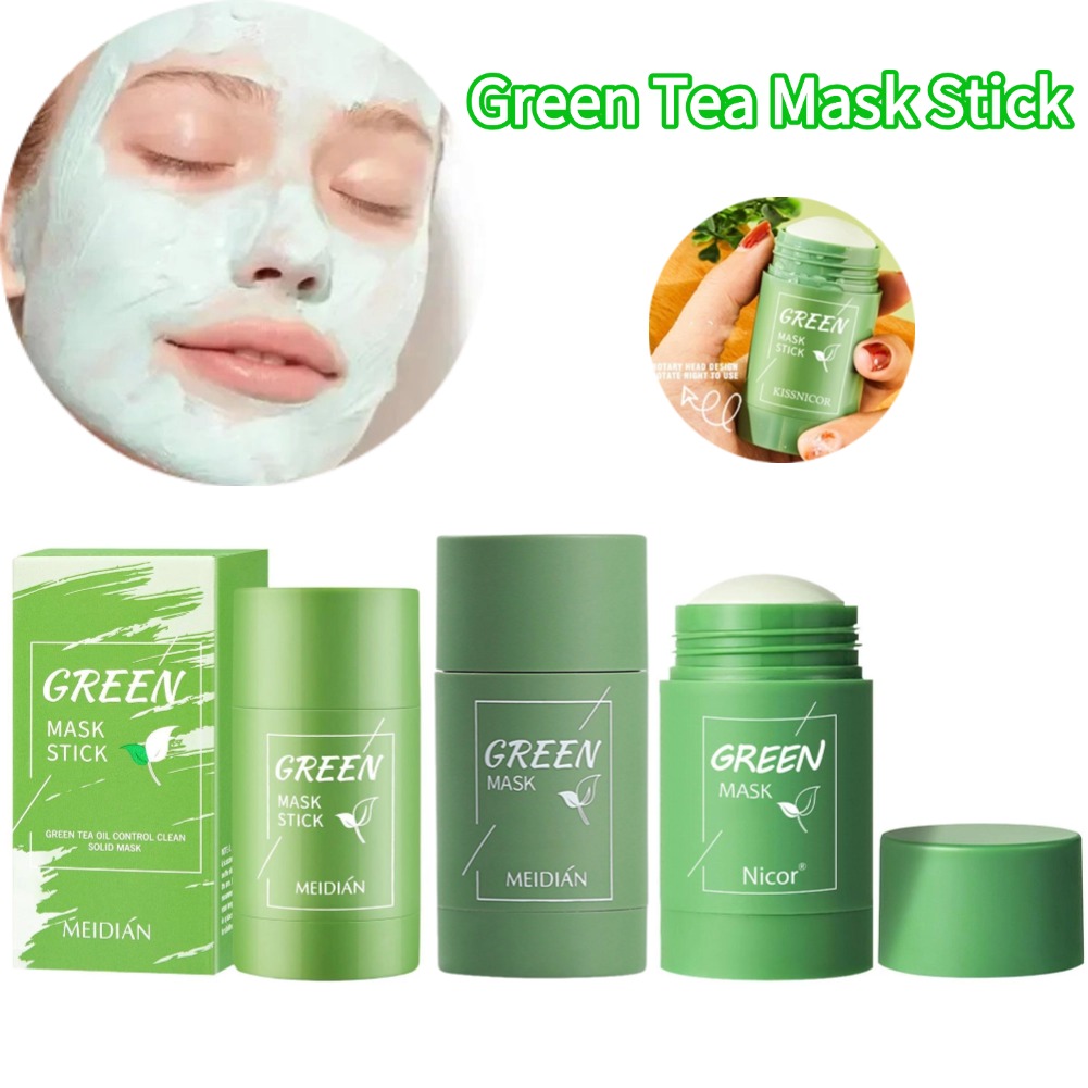 Green Tea Mask Stick Purifying - Green Tea Cleansing Clay Mask recension och pris