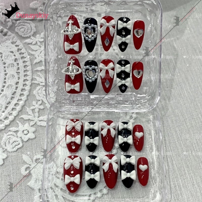 YiNuo*/Needy Girl Overdose Jir - Nail Art recension och pris