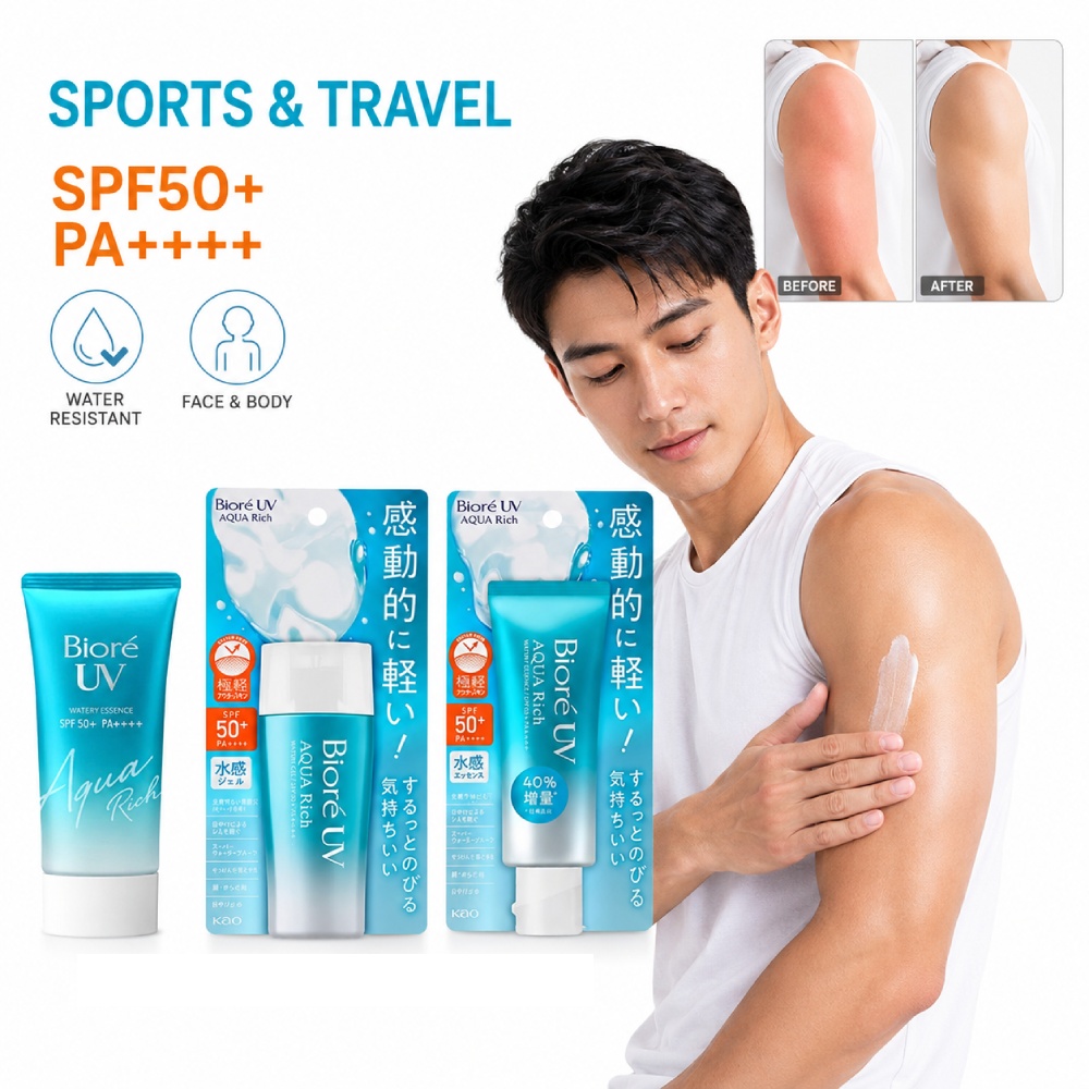 Birou Waterproof Sunscreen Lot - Spf 50 Waterproof Sunscreen recension och pris